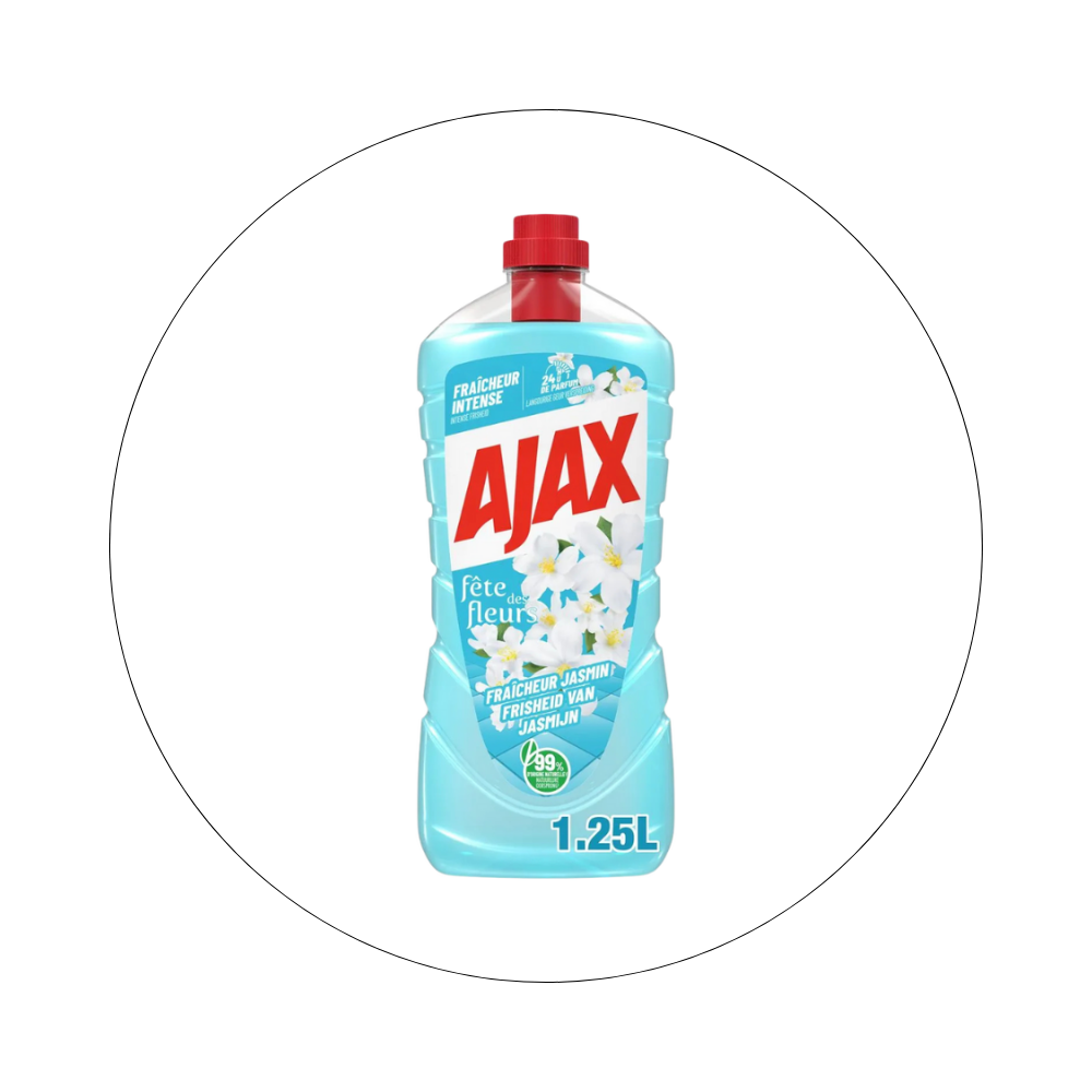AJAX - Nettoyant Ménager Fête des Fleurs