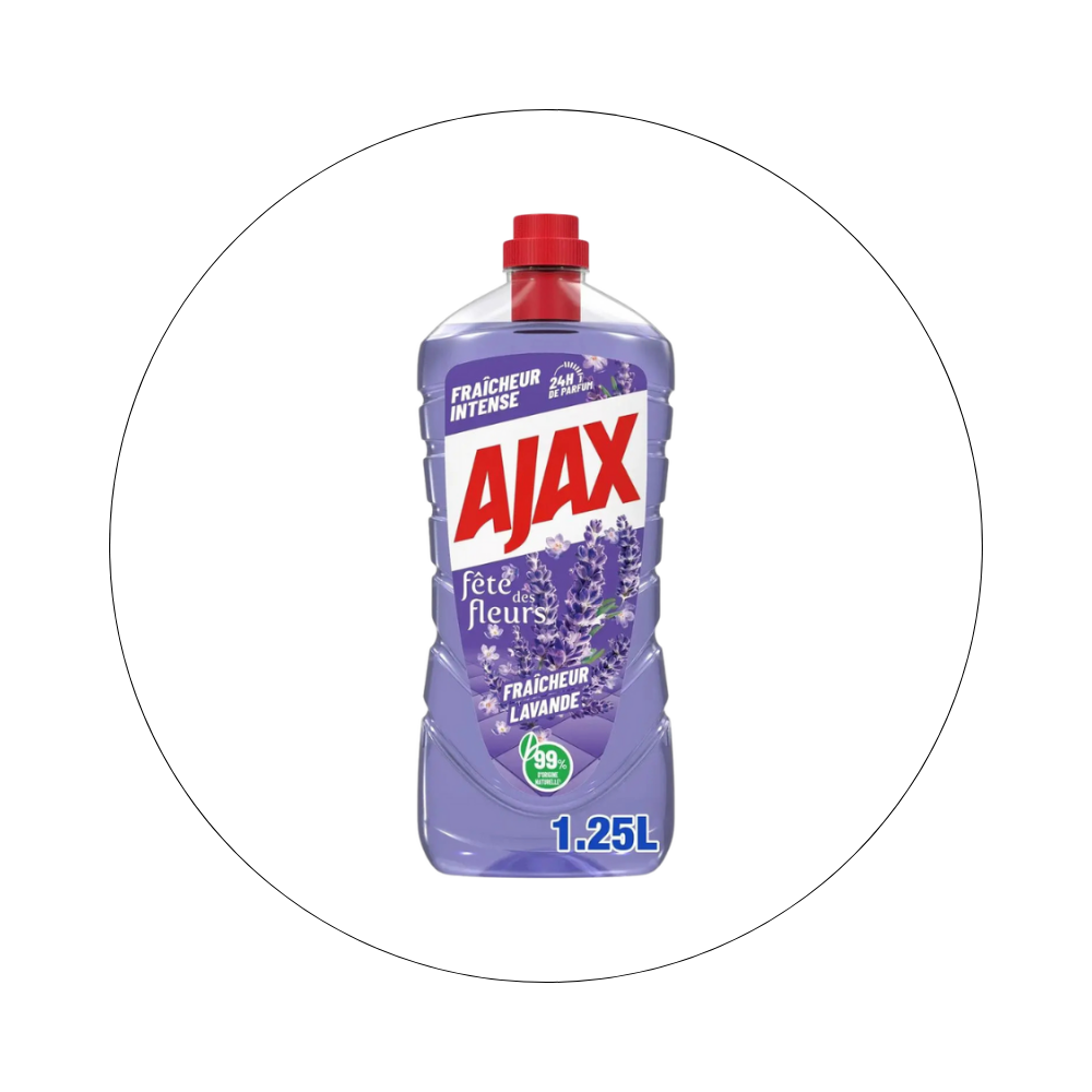 AJAX - Nettoyant Ménager Fête des Fleurs