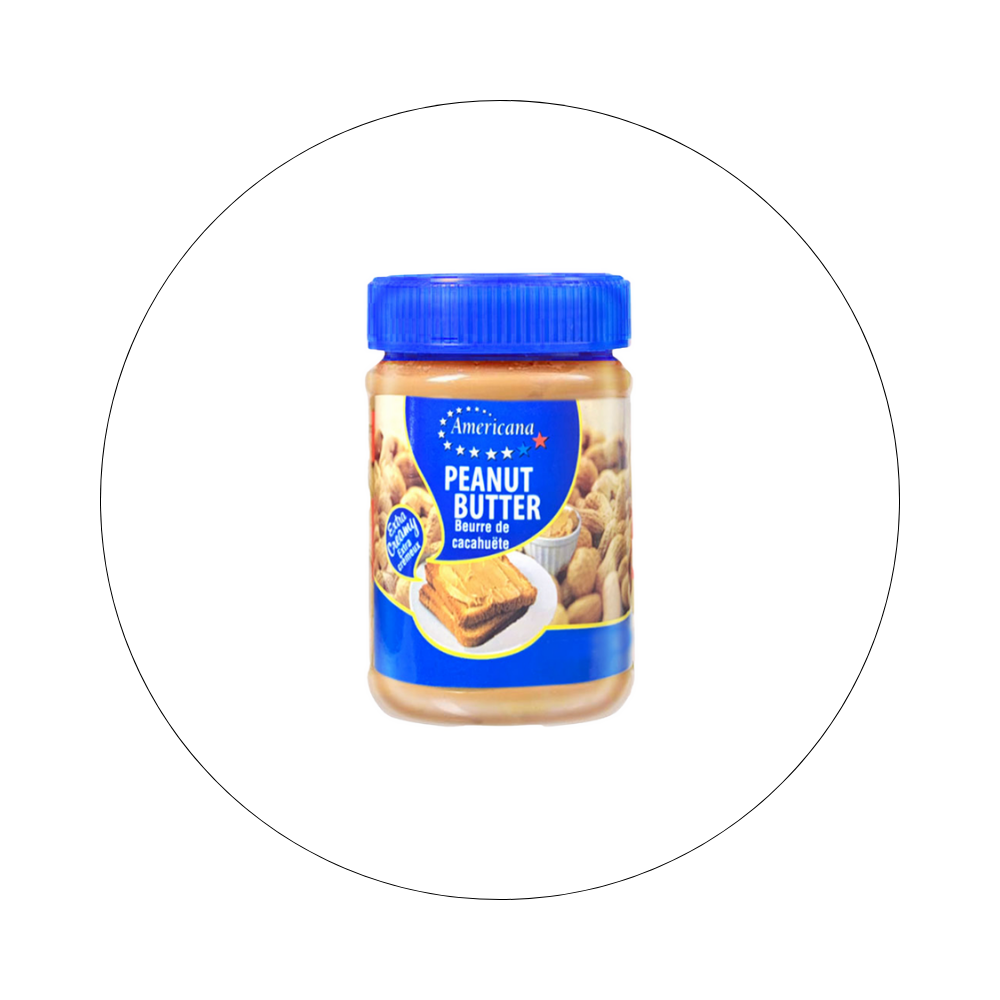AMERICANA - Beurre de Cacahuète Smooth / réf. A1218058