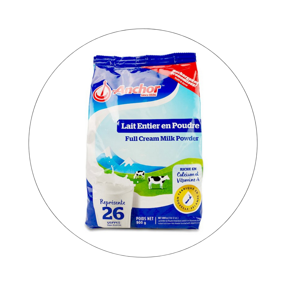 ANCHOR - Lait Entier en Poudre / réf. A1215004