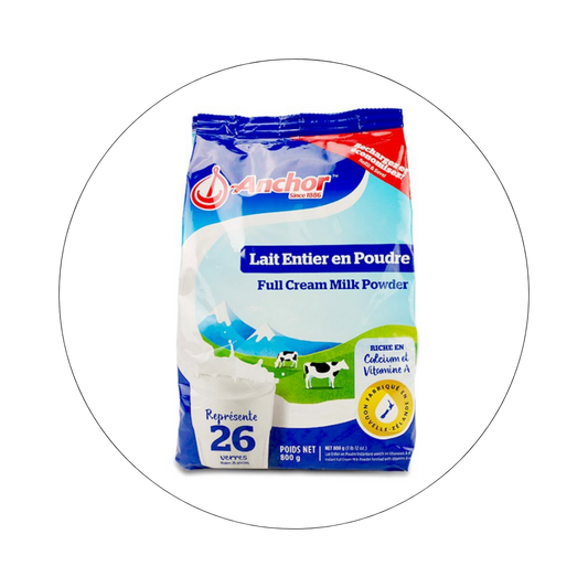 ANCHOR - Lait Entier en Poudre / réf. A1215004
