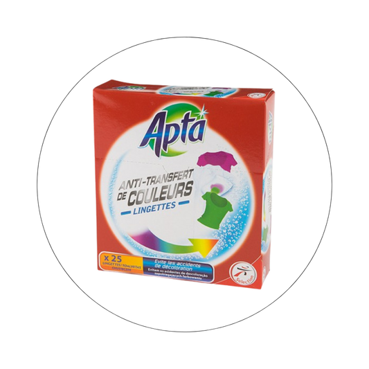 APTA - Lingettes Anti-Transfert de Couleurs / réf. 17352692