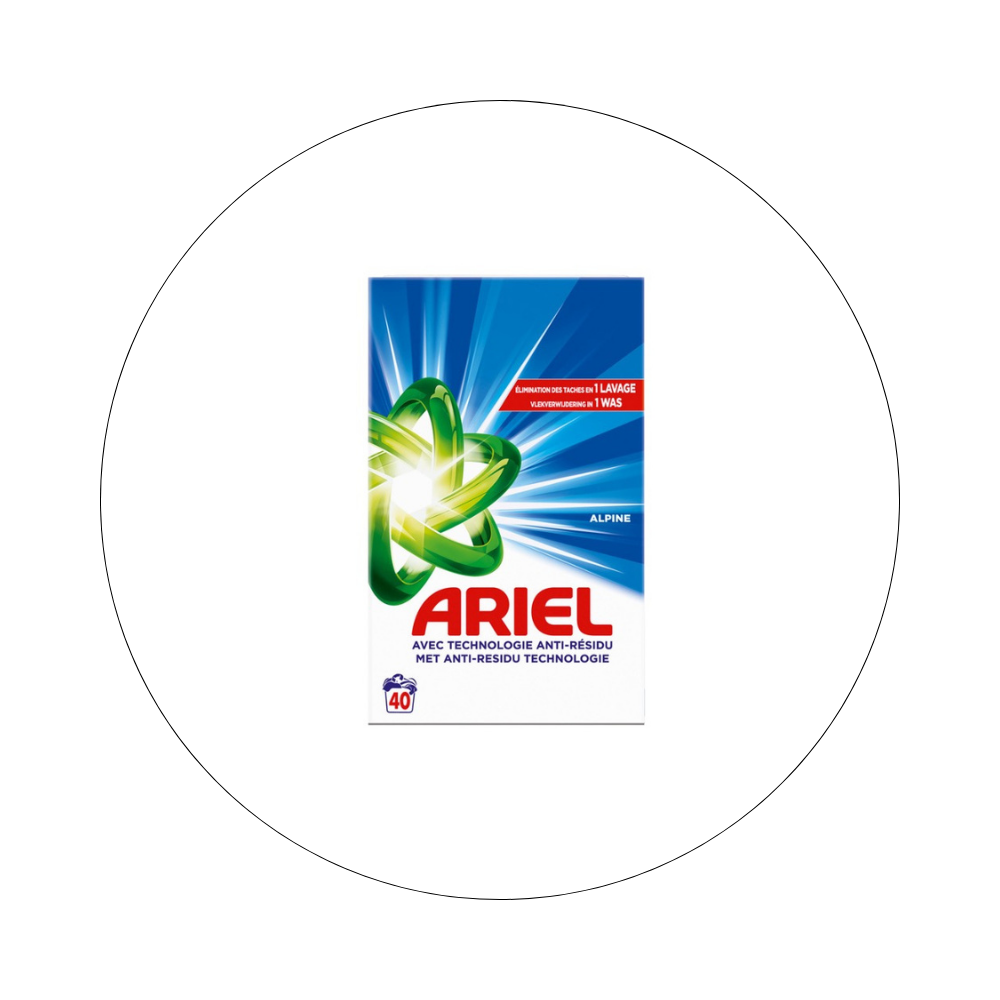 ARIEL - Lessive en Poudre