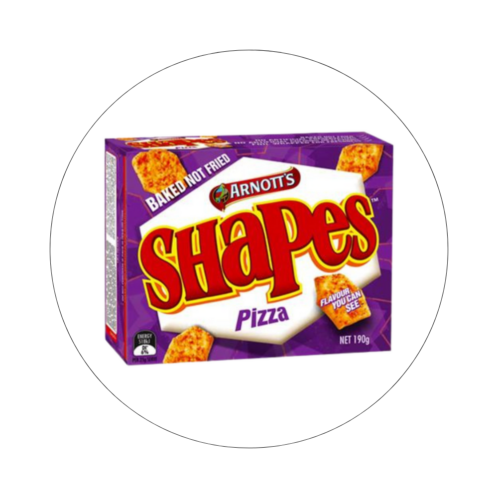 ARNOTT'S - Shapes