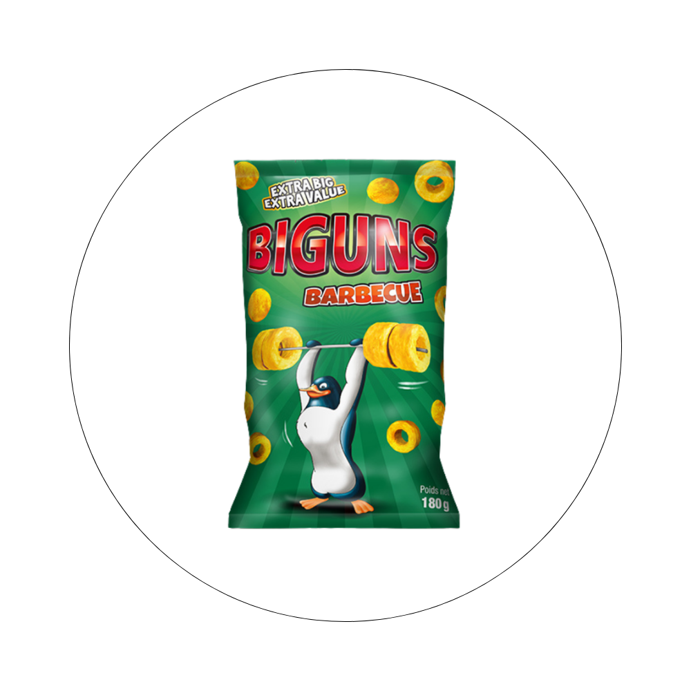 BIGUNS - Snacks