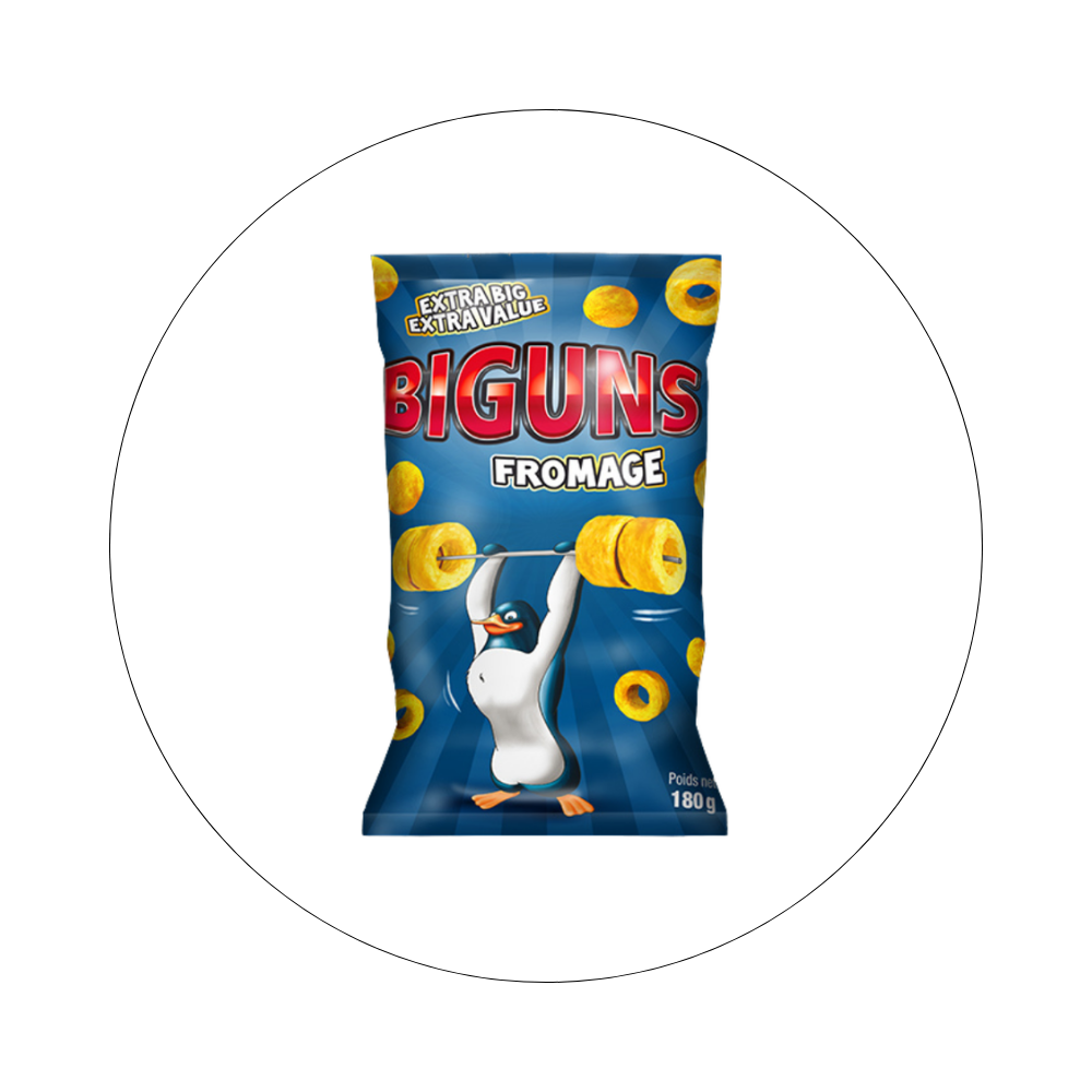 BIGUNS - Snacks