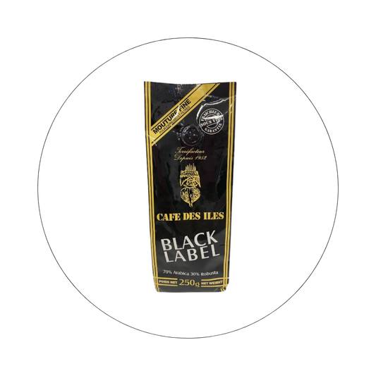 BLACK LABEL - Café Moulu / réf. A6545