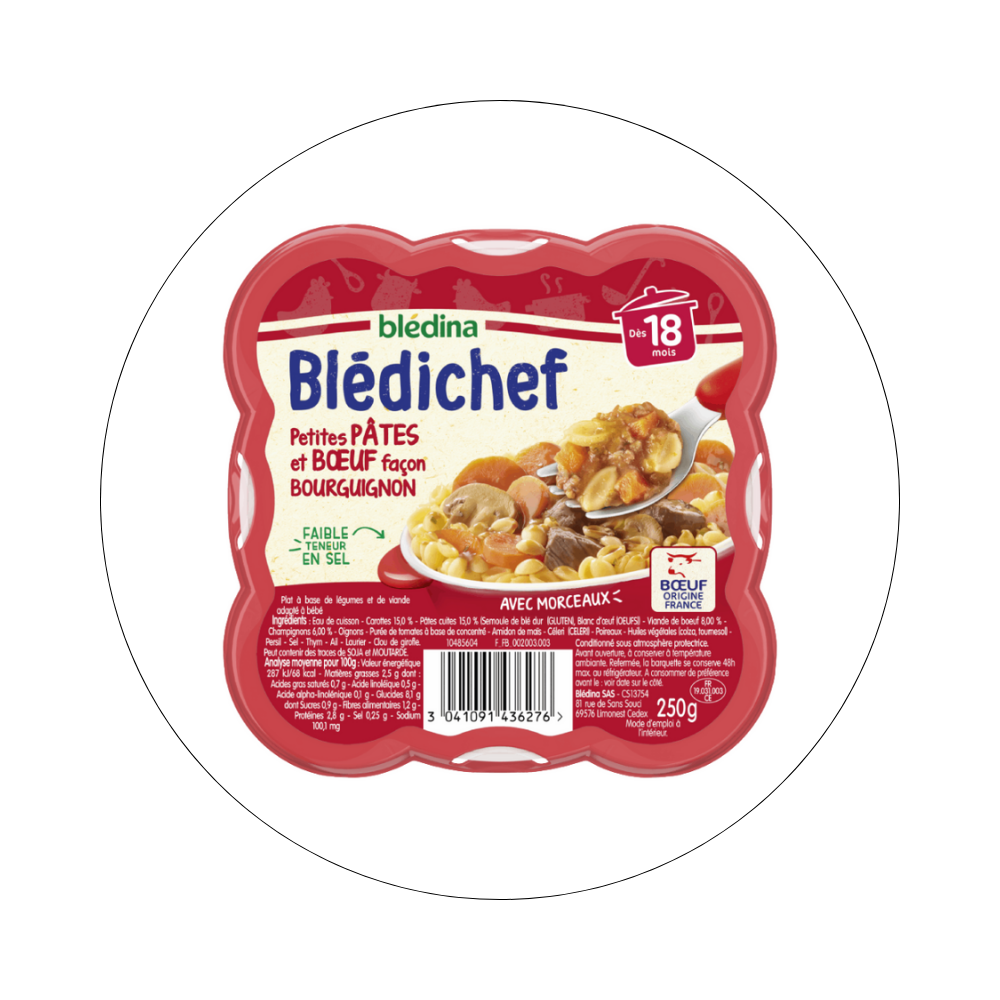 BLEDINA - Blédichef