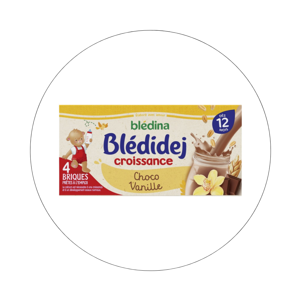 BLEDINA - Blédidej