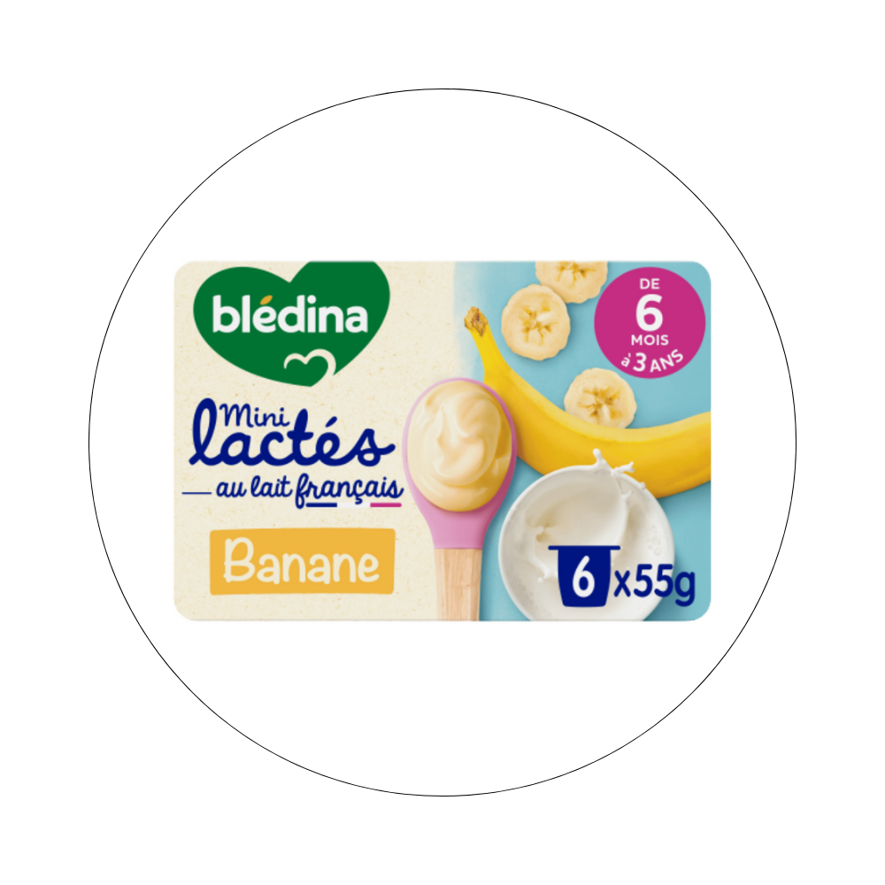 BLEDINA - Blédilacté