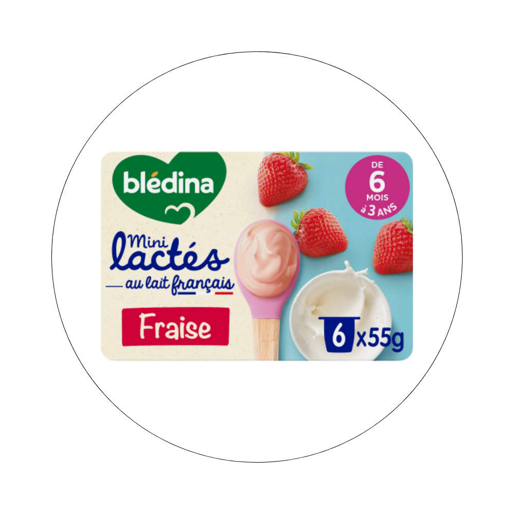 BLEDINA - Blédilacté