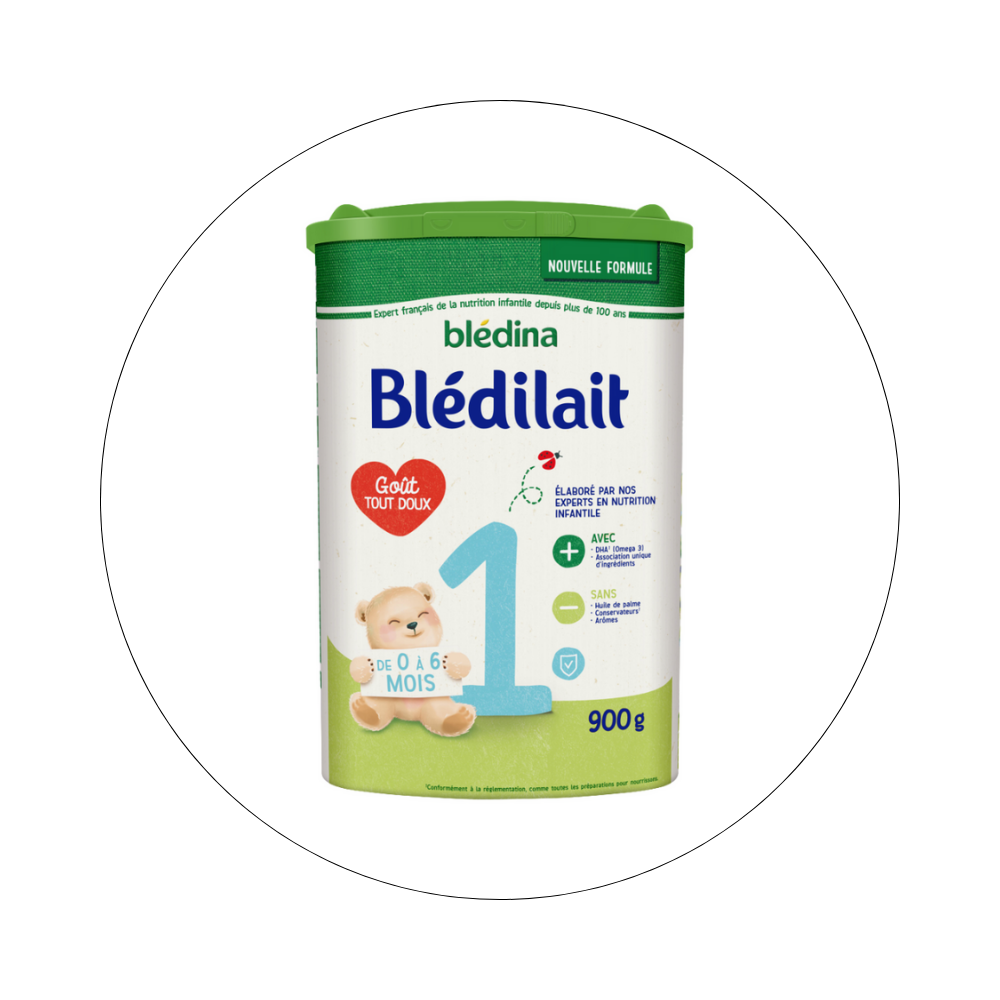BLEDINA - Blédilait