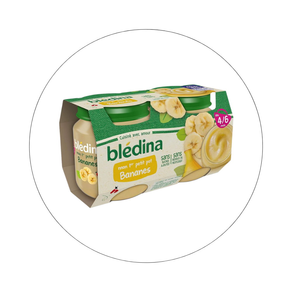 BLEDINA - Petits Pots x2