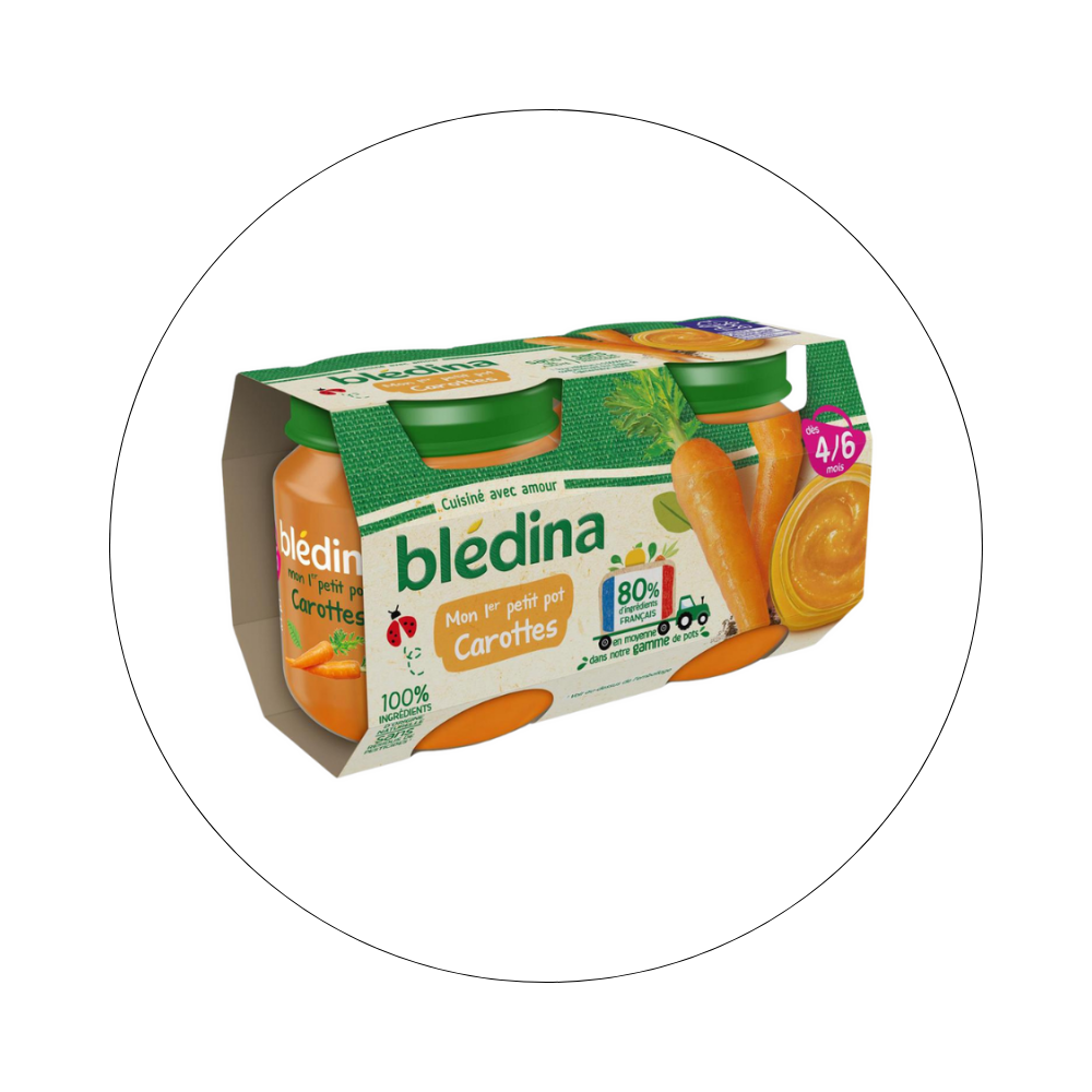 BLEDINA - Petits Pots x2