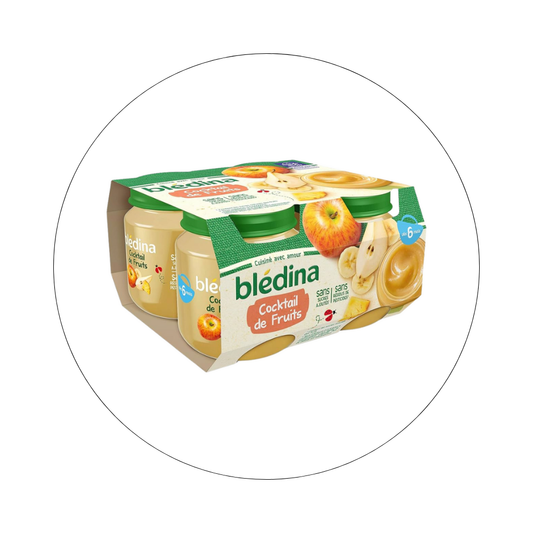 BLEDINA - Petits Pots x4