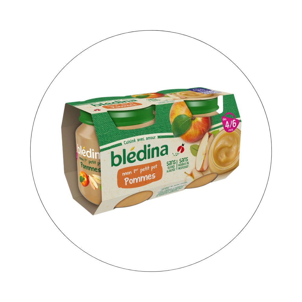 BLEDINA - Petits Pots x2