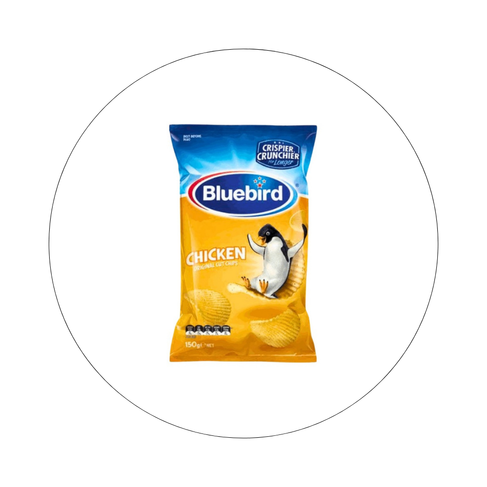 BLUEBIRD - Chips
