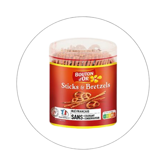BOUTON D'OR - Sticks & Bretzels / réf. 17031156