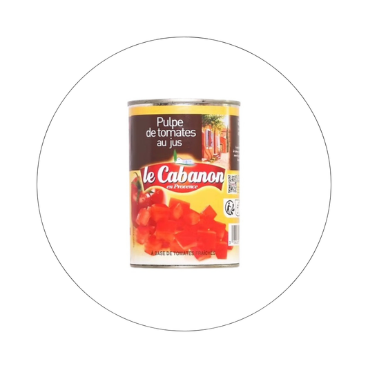 CABANON - Pulpe de Tomate au Jus / réf. 50500042