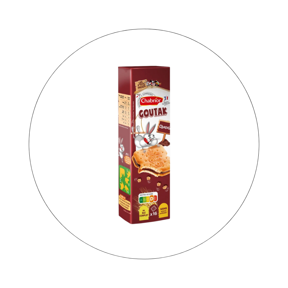 CHABRIOR - Goutak Choco / réf. 41024201