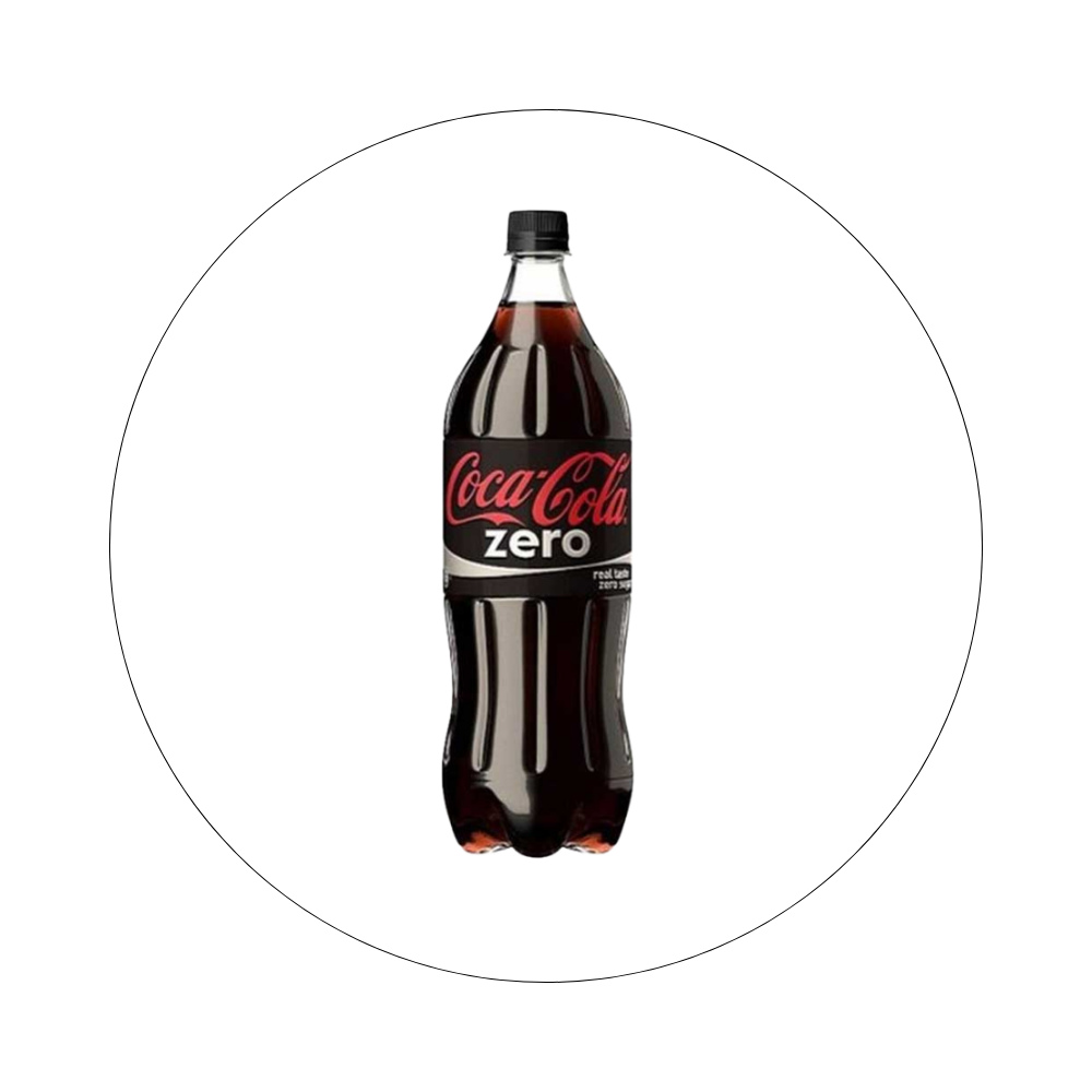 COCA-COLA ZÉRO / réf. 500310140