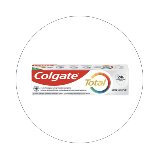 COLGATE - Dentifrice Total Soin Complet / réf. 61023737