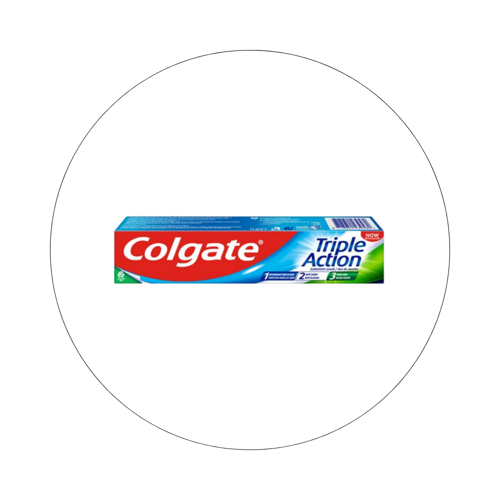COLGATE - Dentifrice Triple Action / réf. AFSA11203