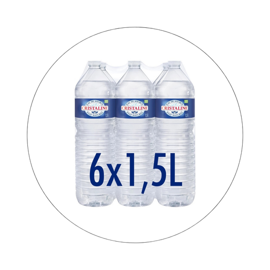 CRISTALINE - Eau Minérale
