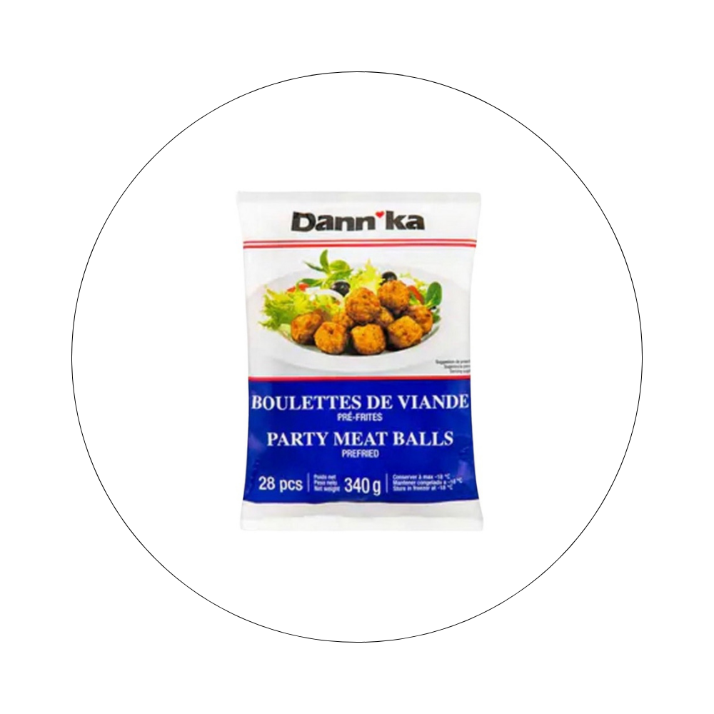 DANNKA - Boulettes de Viande / réf. A2042150