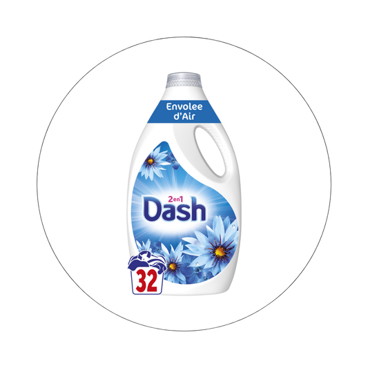 DASH - Lessive Liquide