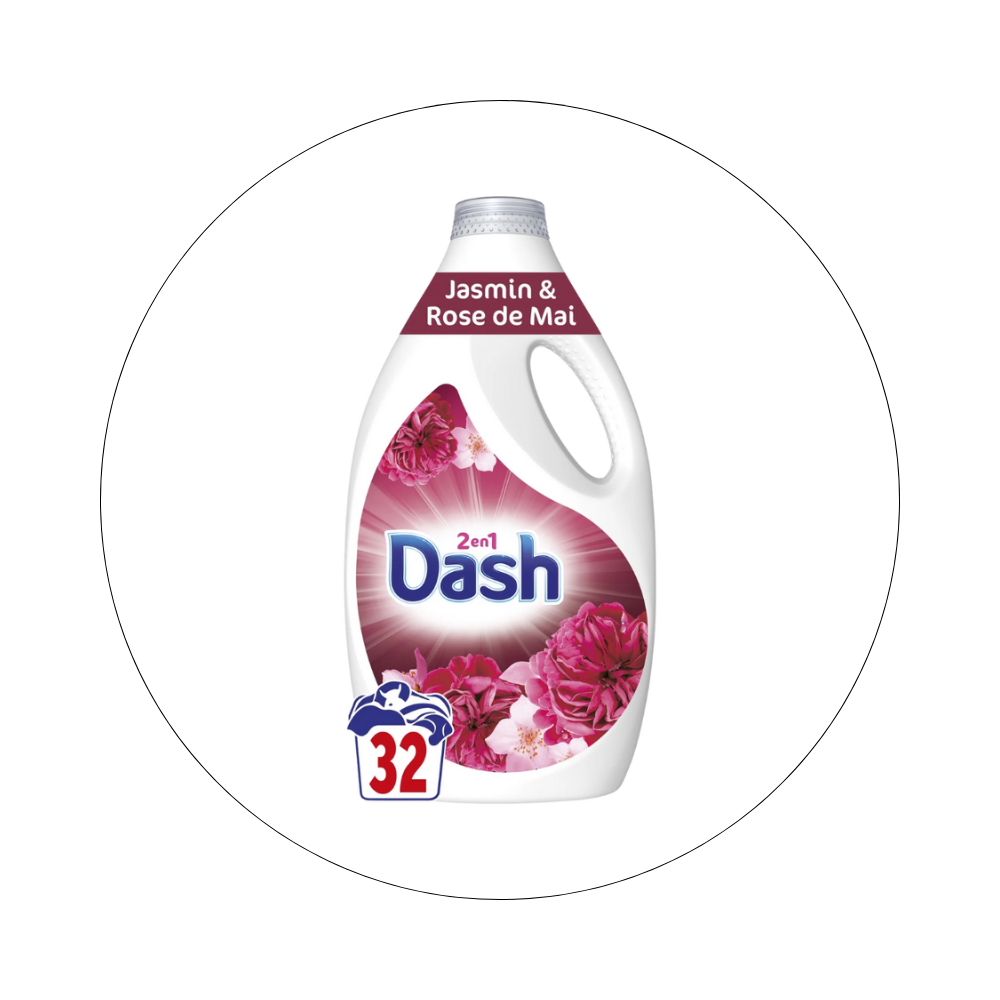 DASH - Lessive Liquide