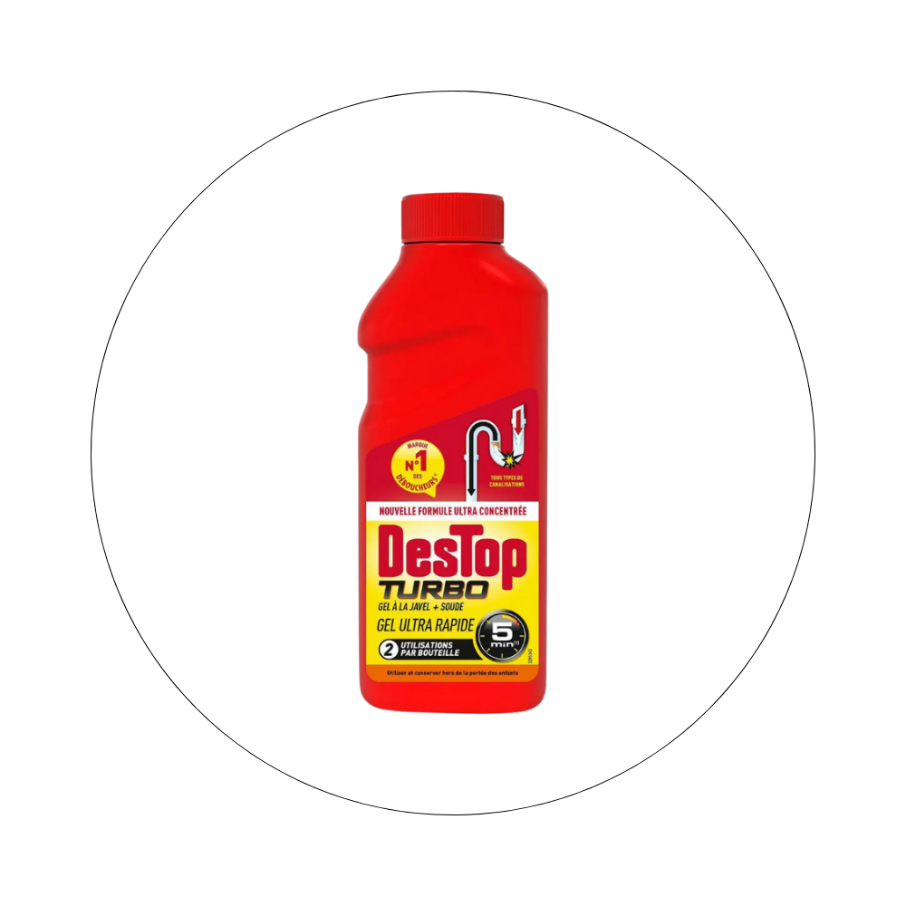 DESTOP - Déboucheur Turbo / réf. 3130015