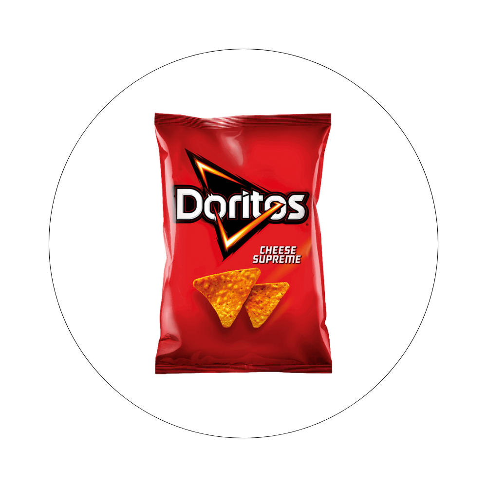 DORITOS - Cheese Supreme / réf. 22520002