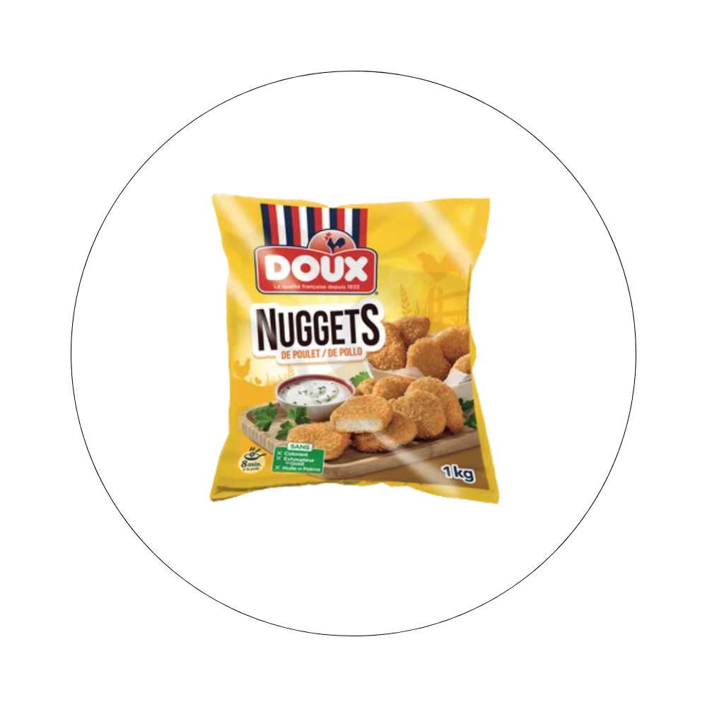 DOUX - Nuggets de Poulet / réf. AS003313
