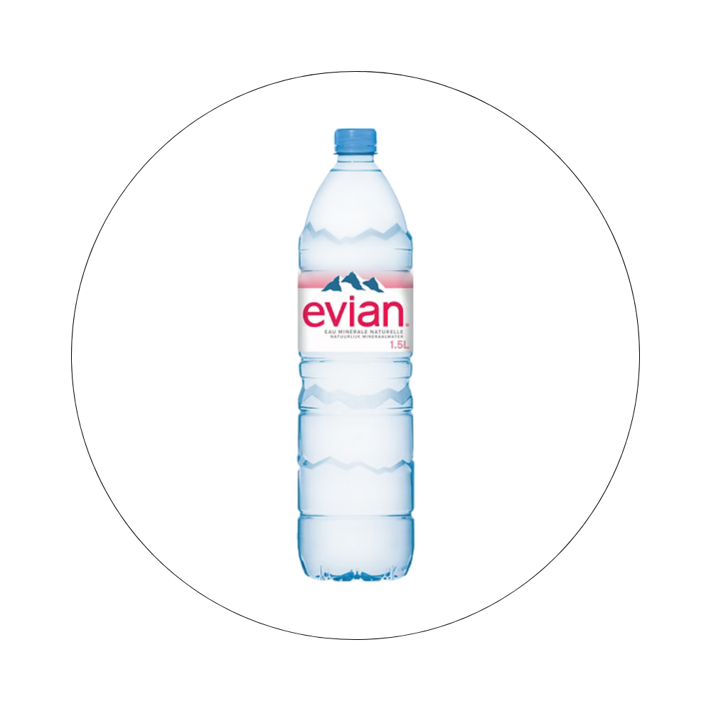EVIAN - Eau Minérale / réf. A2112072