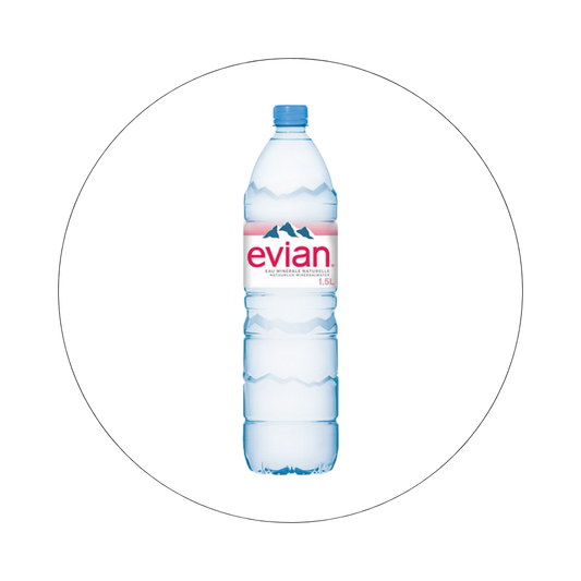 EVIAN - Eau Minérale / réf. A2112072