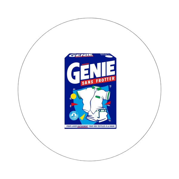 GENIE - Lessive en Poudre sans Frotter / réf. 17252087 – KORAIL ...