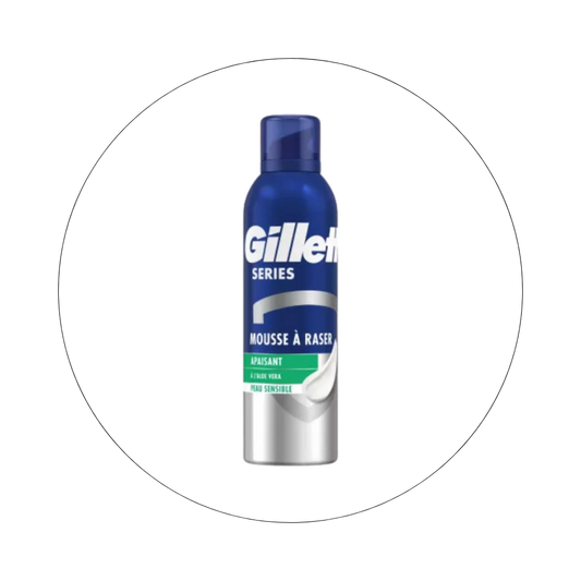 GILLETTE - Mousse à Raser Apaisant / réf. 4350049