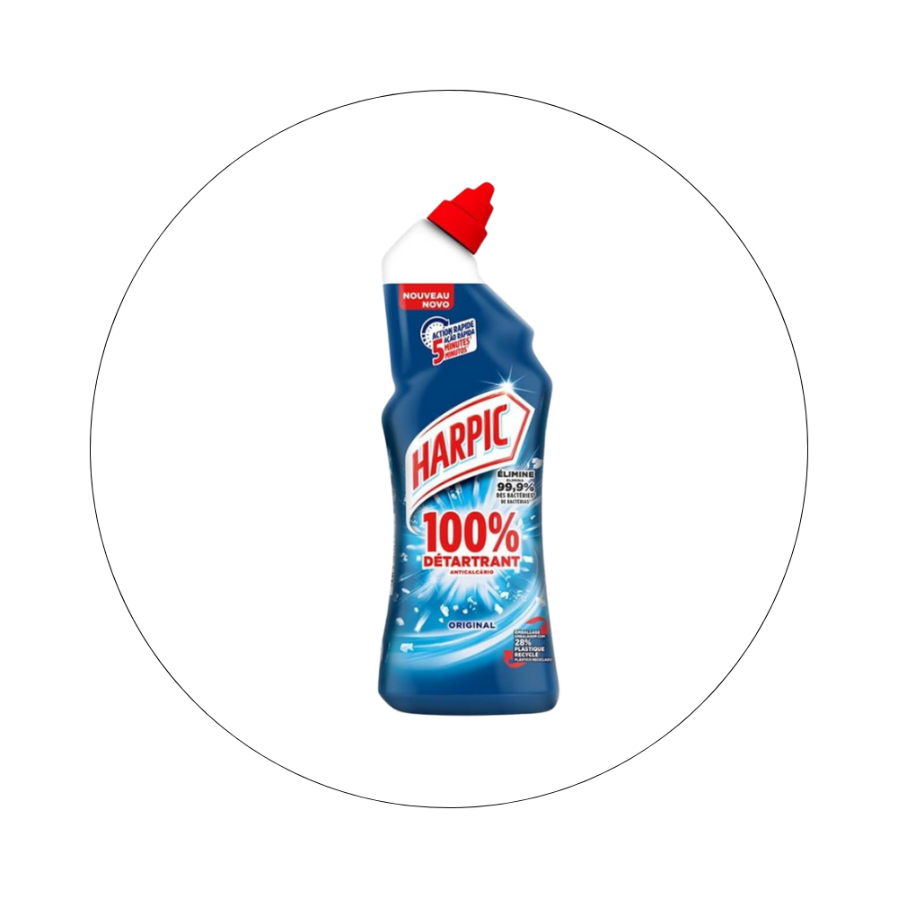 HARPIC - Gel Wc 100% Détartrant / réf. 3040022