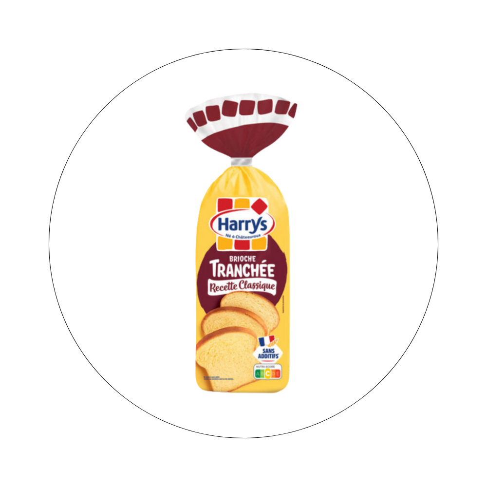 HARRYS - Brioche Tranchée / réf. AF420640