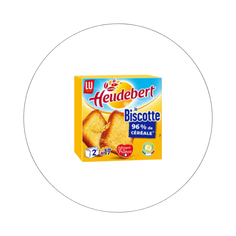 HEUDEBERT - Biscottes
