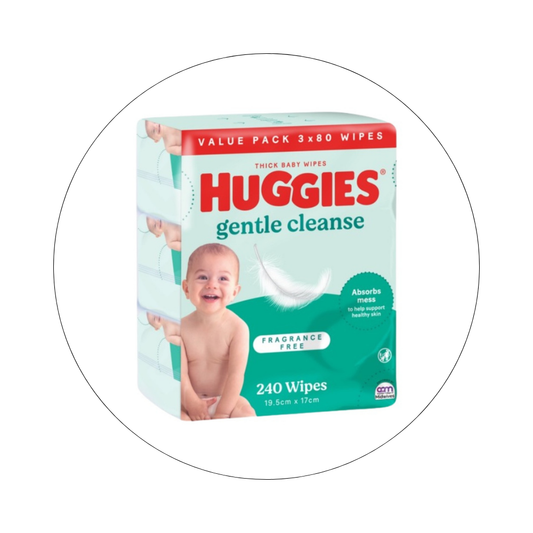 HUGGIES - Lingettes