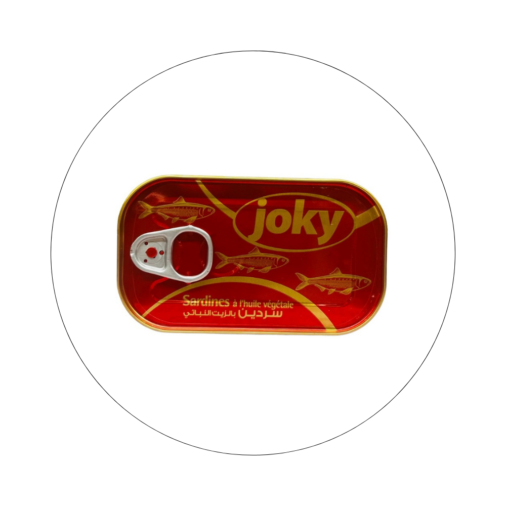 JOKY - Sardines à l'Huile / réf. 57603020