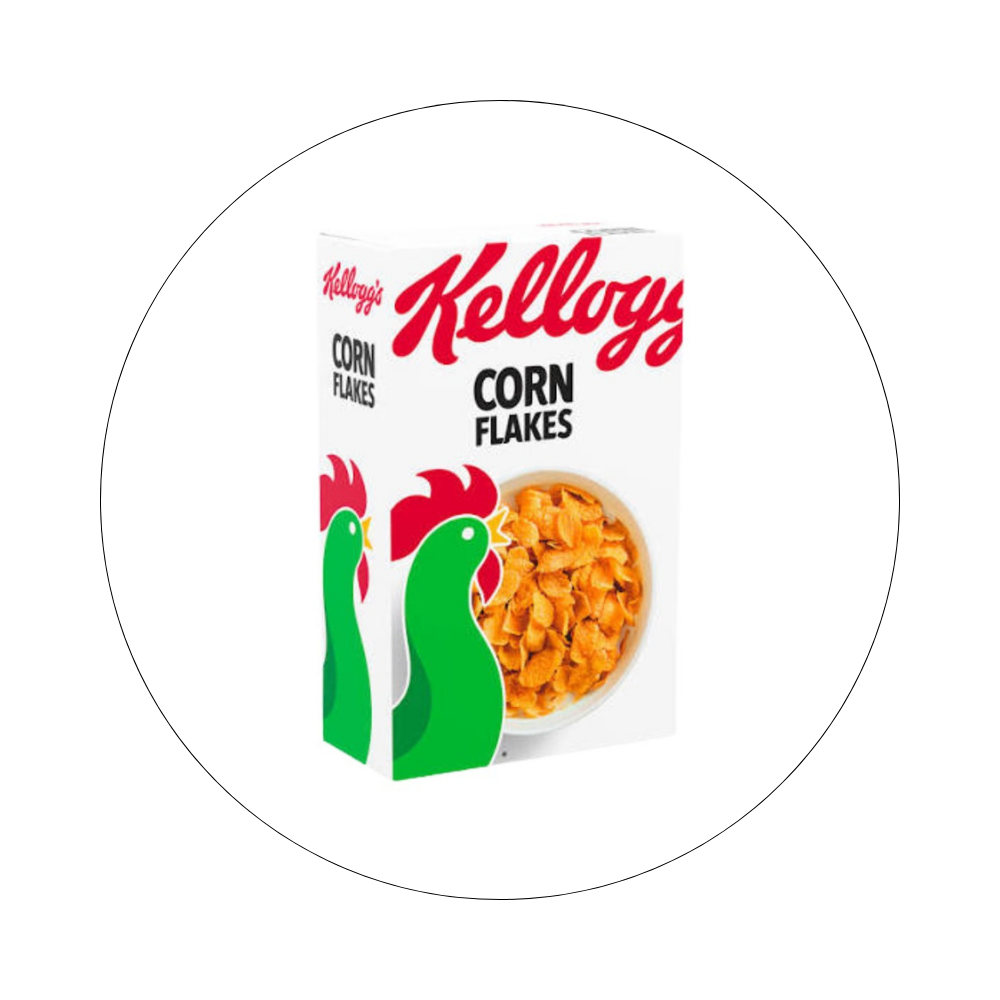 KELLOGG'S - Corn Flakes Céréales / réf. A1212669