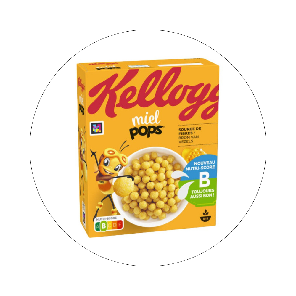 KELLOGG'S - Miel Pops Céréales / réf. A1212591