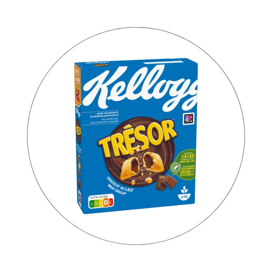 KELLOGG'S - Trésor Céréales