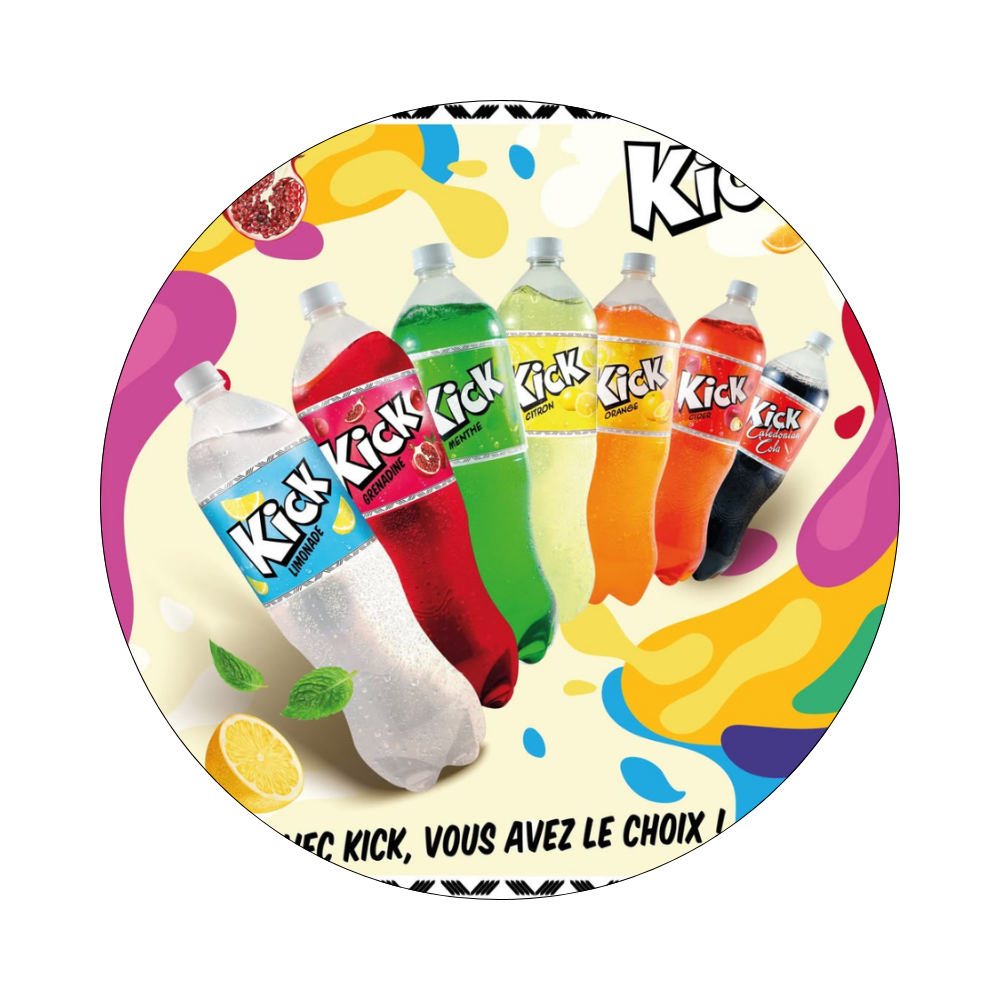 KICK - Boisson Gazeuse