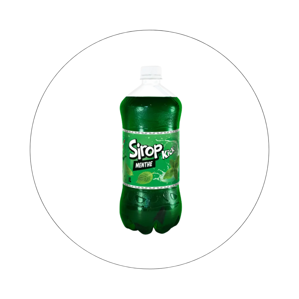 KICK - Sirop