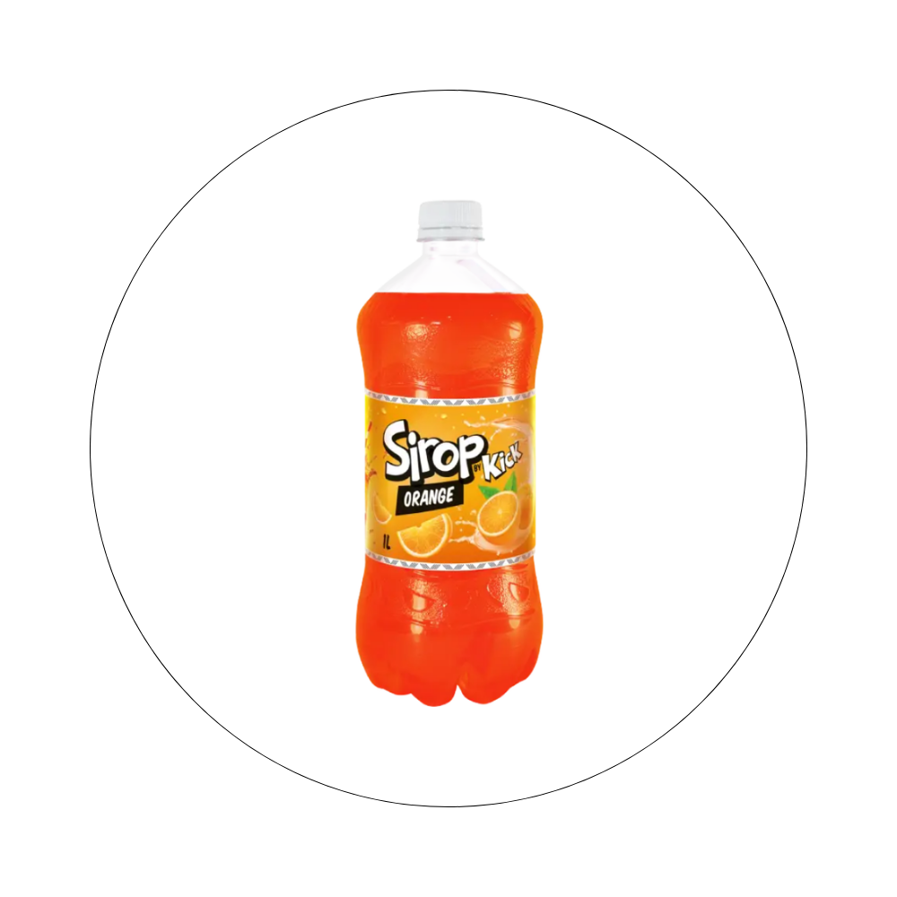 KICK - Sirop