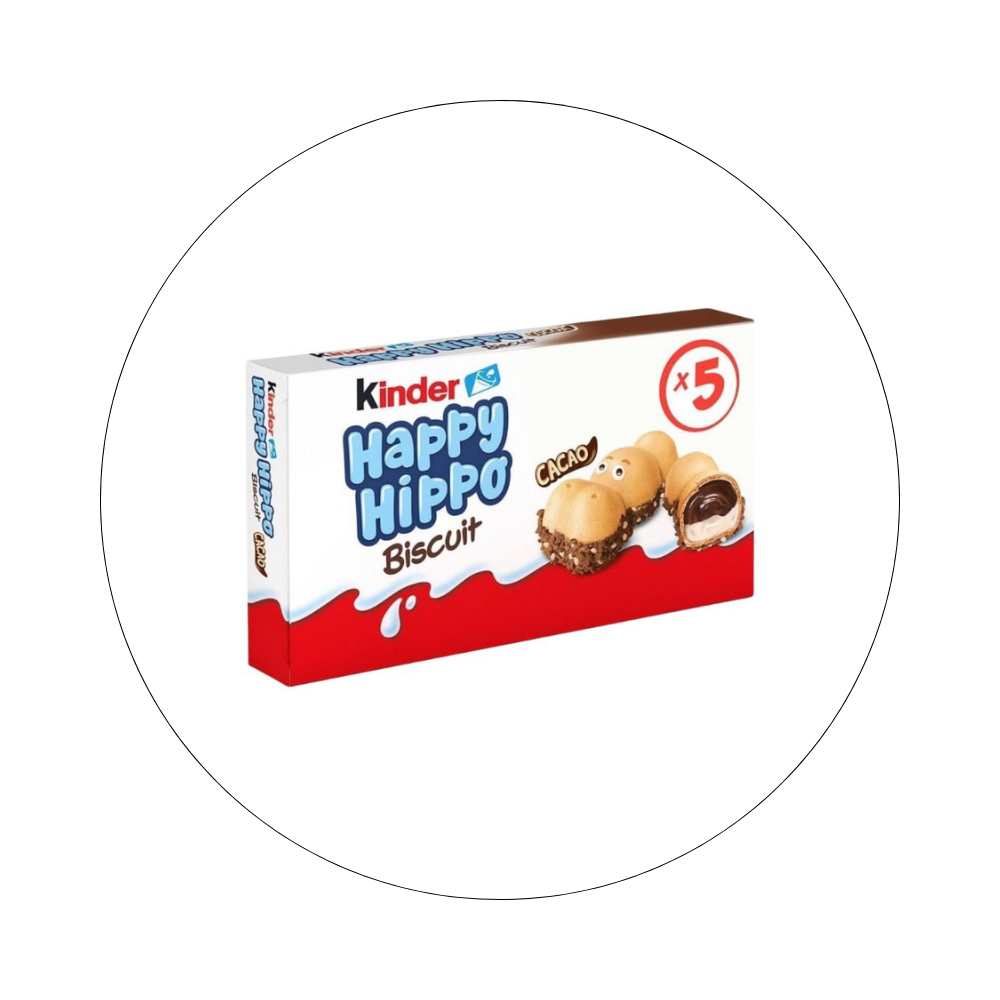 KINDER - Happy Hippo